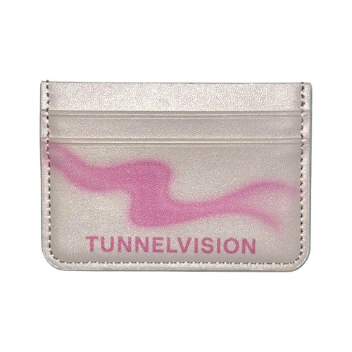 White Lean-Cardholder